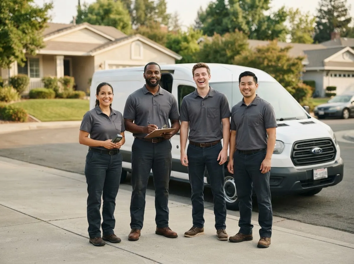 Licensed water damage restoration technician near Frostburg, MD
